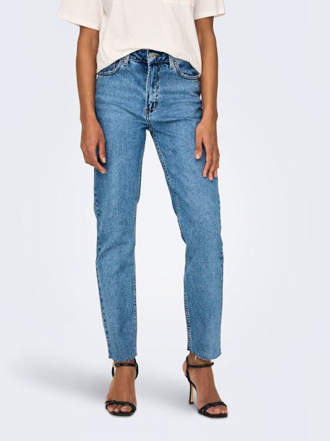 ONLY - Emily Highwaist Straight Jeans