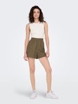 Tokyo Hw Linen Blend Shorts Pnt Noos