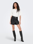 Heidi Faux Leather Shorts Noos Otw
