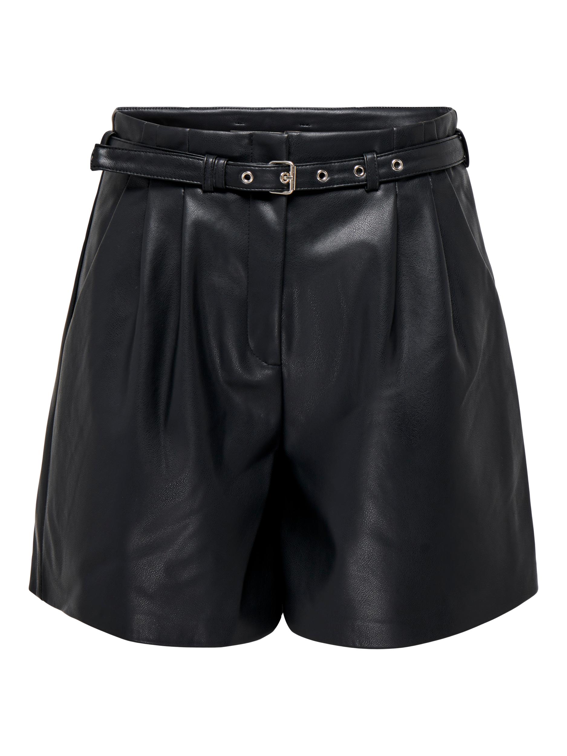 ONLY - Heidi Faux Leather Shorts Noos Otw