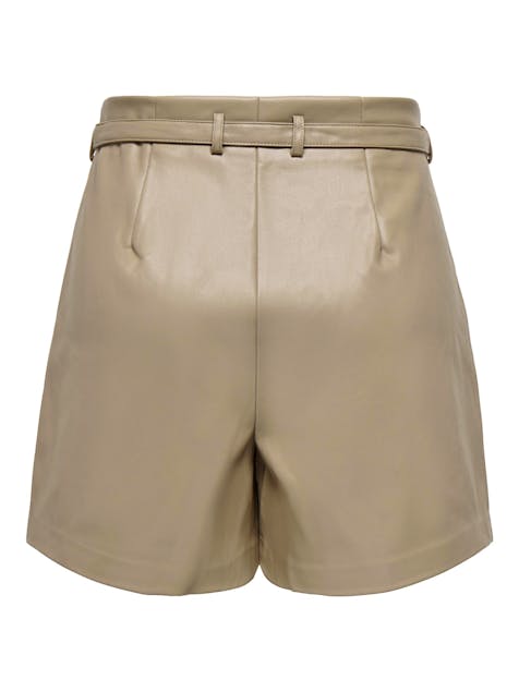 ONLY - Heidi Faux Leather Shorts Noos Otw