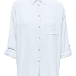Onwillow Linen L/s Loose Shirt Ptm