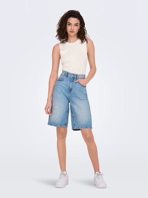 ONLY - Hope Ex Hw Wide Shorts Dnm
