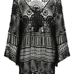 Florence Crochet Kaftan Dress