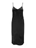 ONLY - Victoria Satin Strap Midi Dress