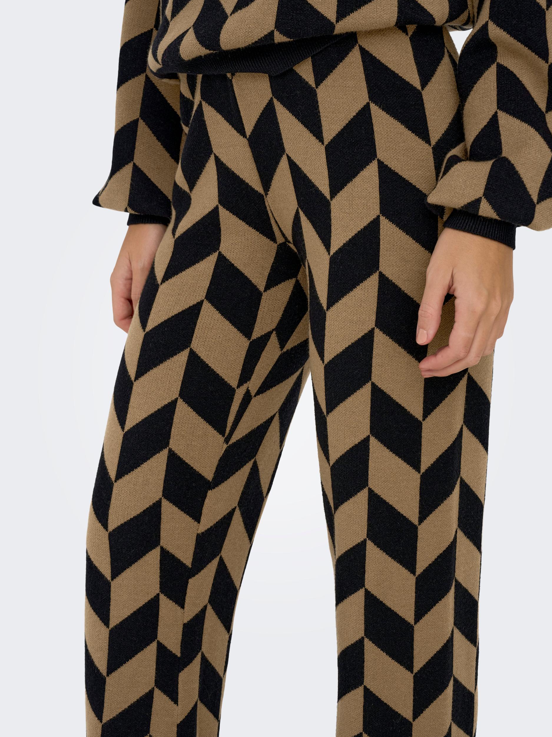 ONLY - Enya Jq Pants Knt