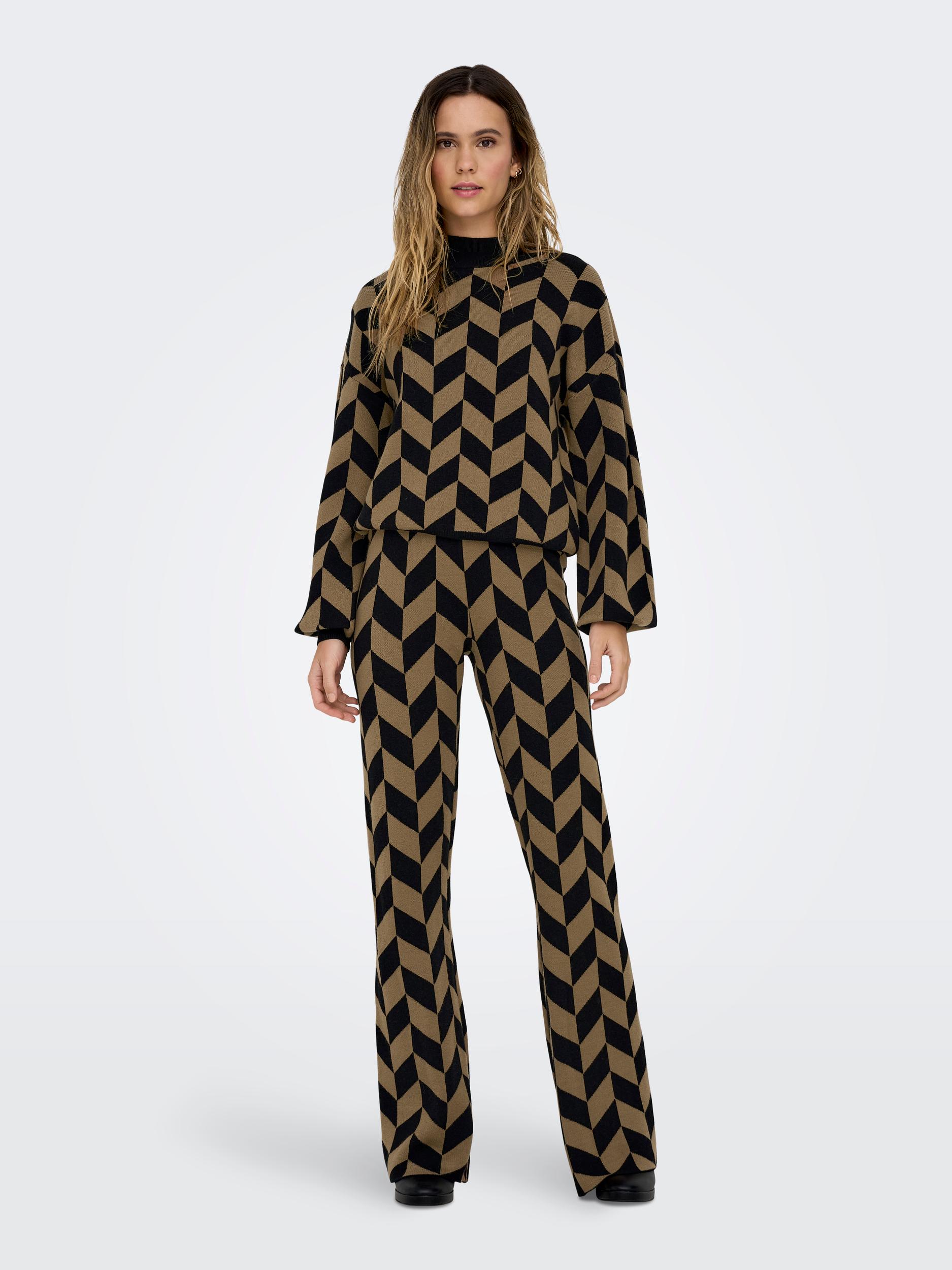 ONLY - Enya Jq Pants Knt