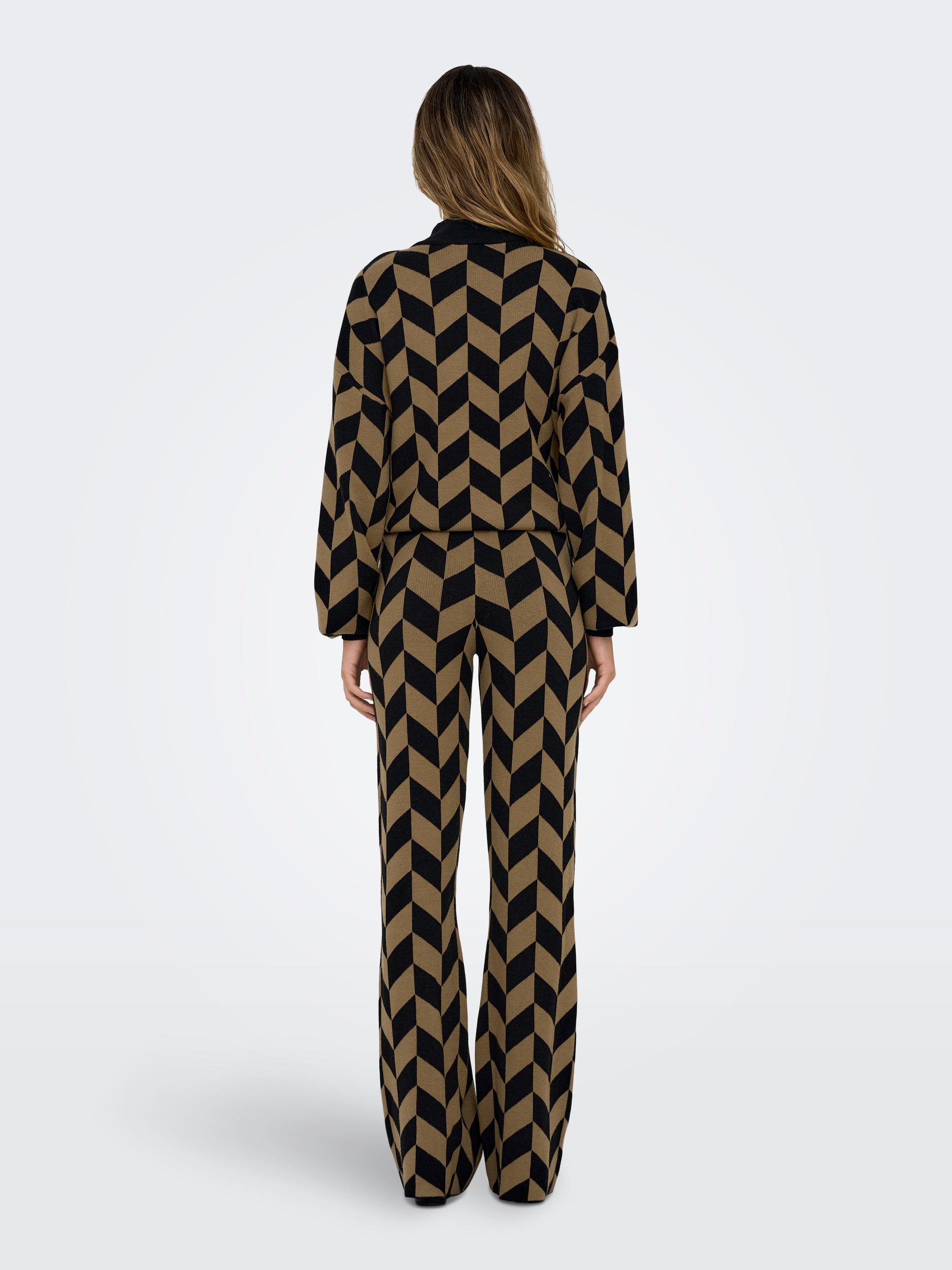 ONLY - Enya Jq Pants Knt