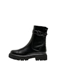 Trinity-6 Pu Lace Back Boot