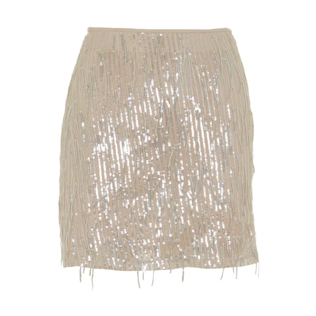 ONLY - Spacy Short Sequins Skirt