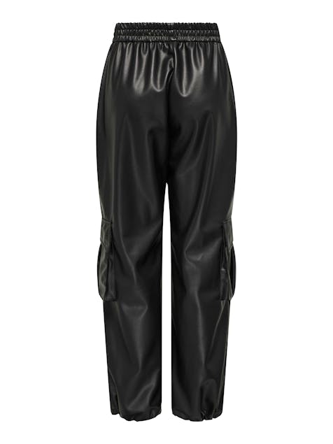 ONLY - Heidi Faux Leather Trackpants Otw