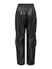 ONLY - Heidi Faux Leather Trackpants Otw