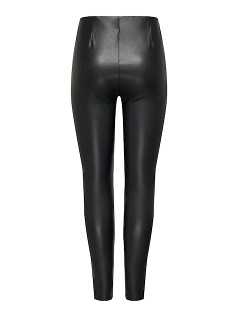 ONLY - Dana Faux Leather Pant Jrs