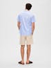 SELECTED - Regnew Linen Shirt Ss