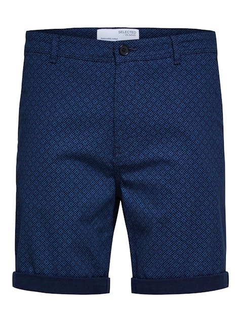 SELECTED - Comfort Luton Flex Shorts