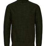 Axel Ls Knit Roll Neck