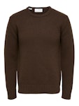 Slhsolo Ls Knit Crew Neck W