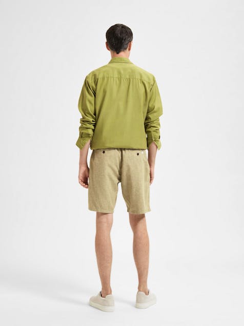 SELECTED - Regular Brody Linen Shorts Noos