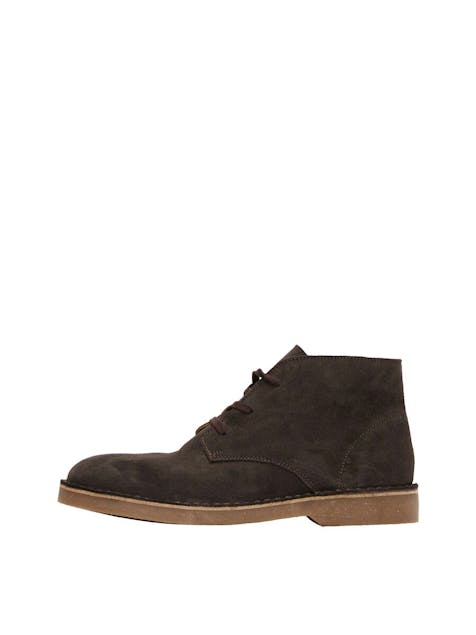 SELECTED - Suede Chukka Boots