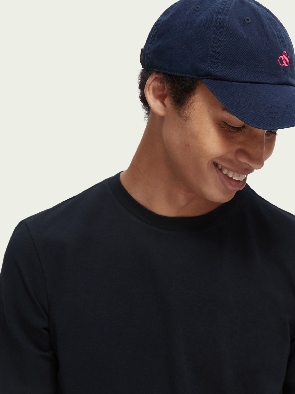 SCOTCH & SODA - Organic Cotton Crewneck T-Shirt