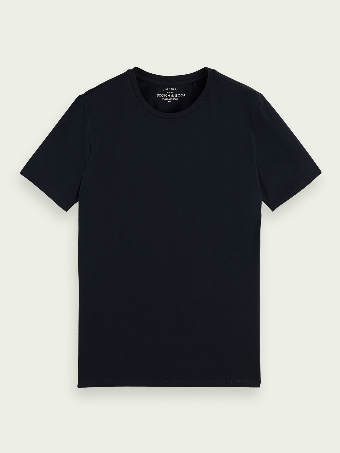 SCOTCH & SODA - Organic Cotton Crewneck T-Shirt