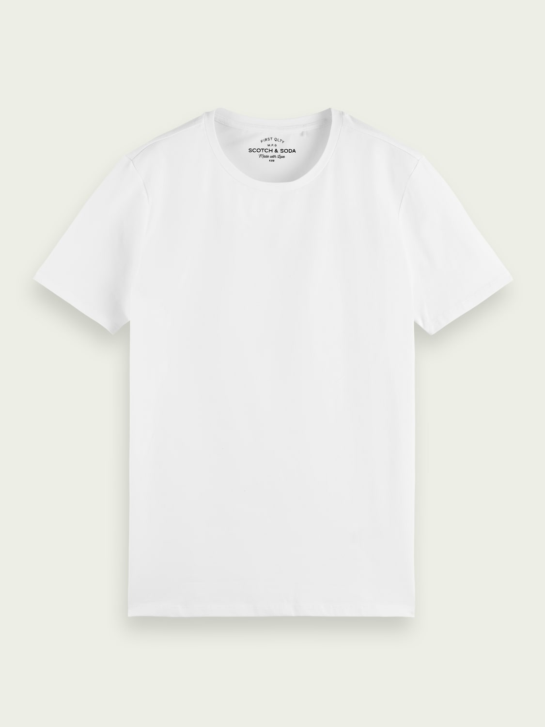 SCOTCH & SODA - Organic Cotton Crewneck T-Shirt