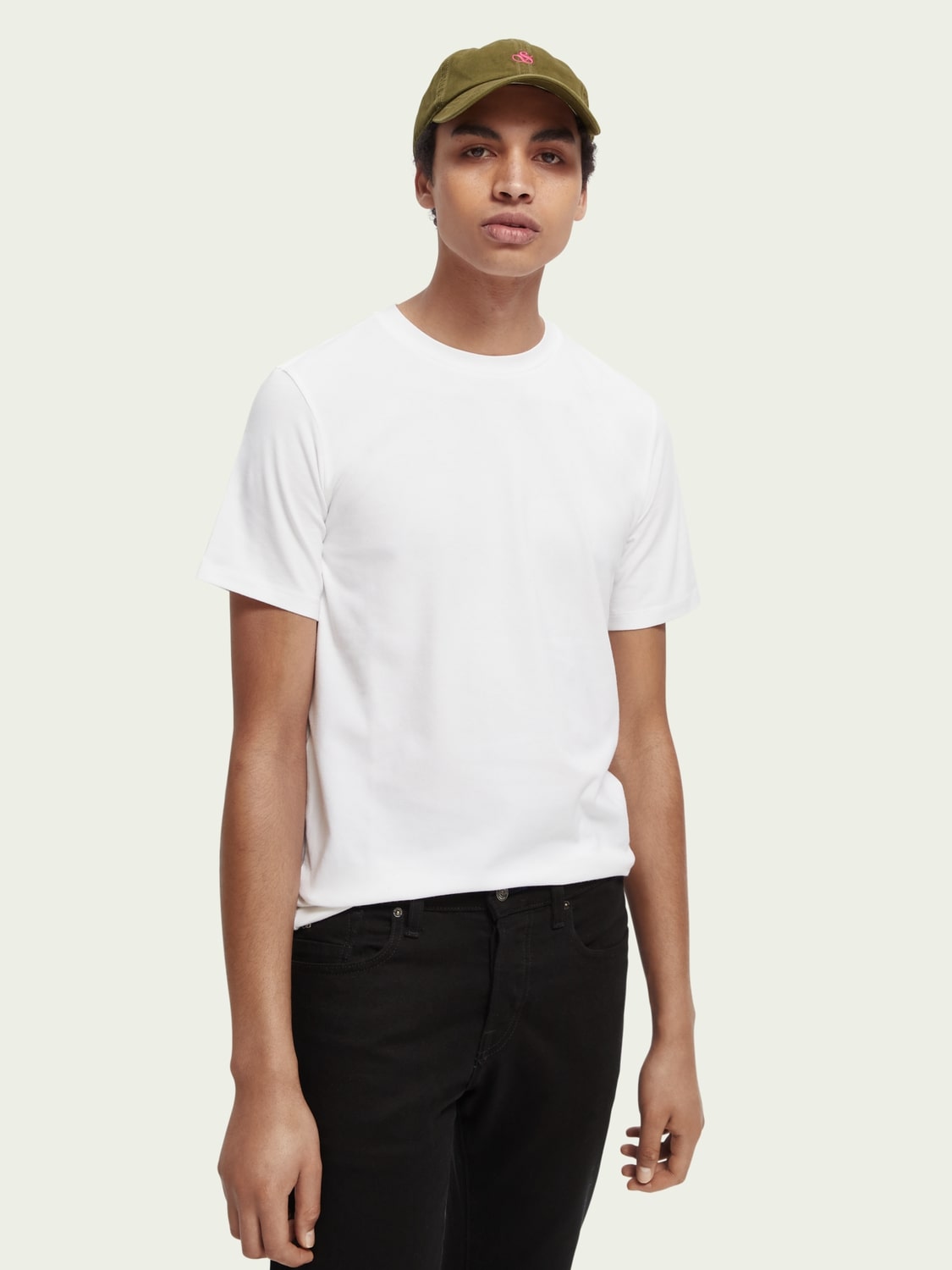 SCOTCH & SODA - Organic Cotton Crewneck T-Shirt