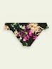 SCOTCH & SODA - Printed Ruffled Bikini Bottom