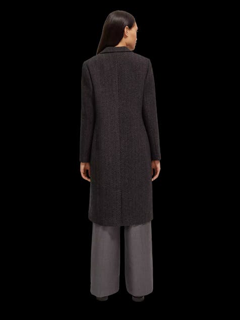 SCOTCH & SODA - Wool-blended tailored coat