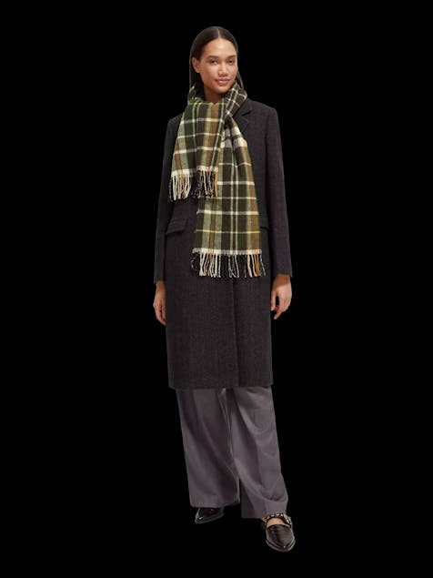 SCOTCH & SODA - Wool-blended tailored coat