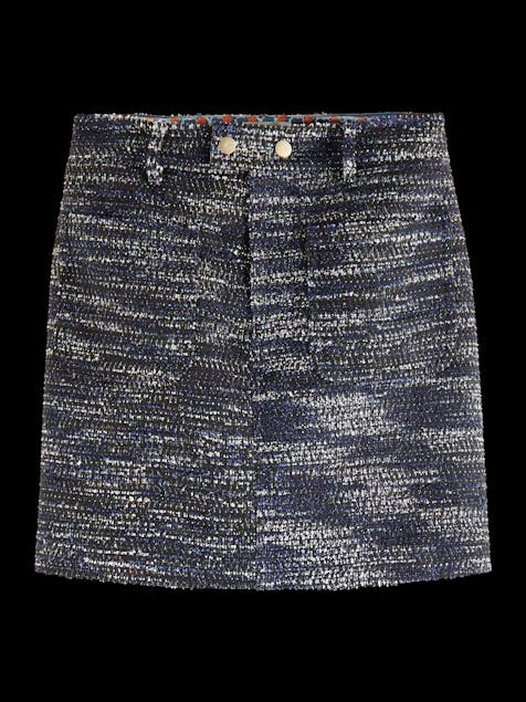 SCOTCH & SODA - Mini tweed skirt