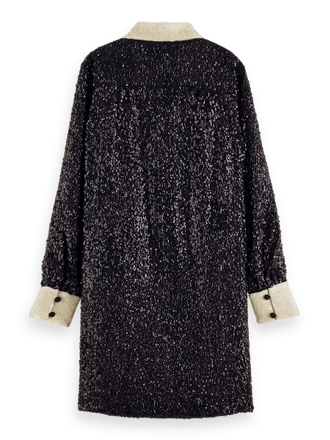 SCOTCH & SODA - Sequin Mini Dress