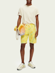 Relaxed Fit Tie Dye Sweat Shorts
