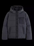Water-Repellent Padded Parka