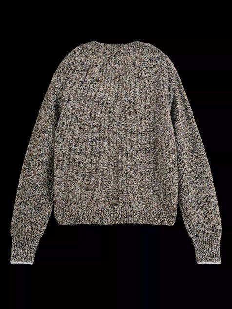 SCOTCH & SODA - V-Neck Melange Sweater