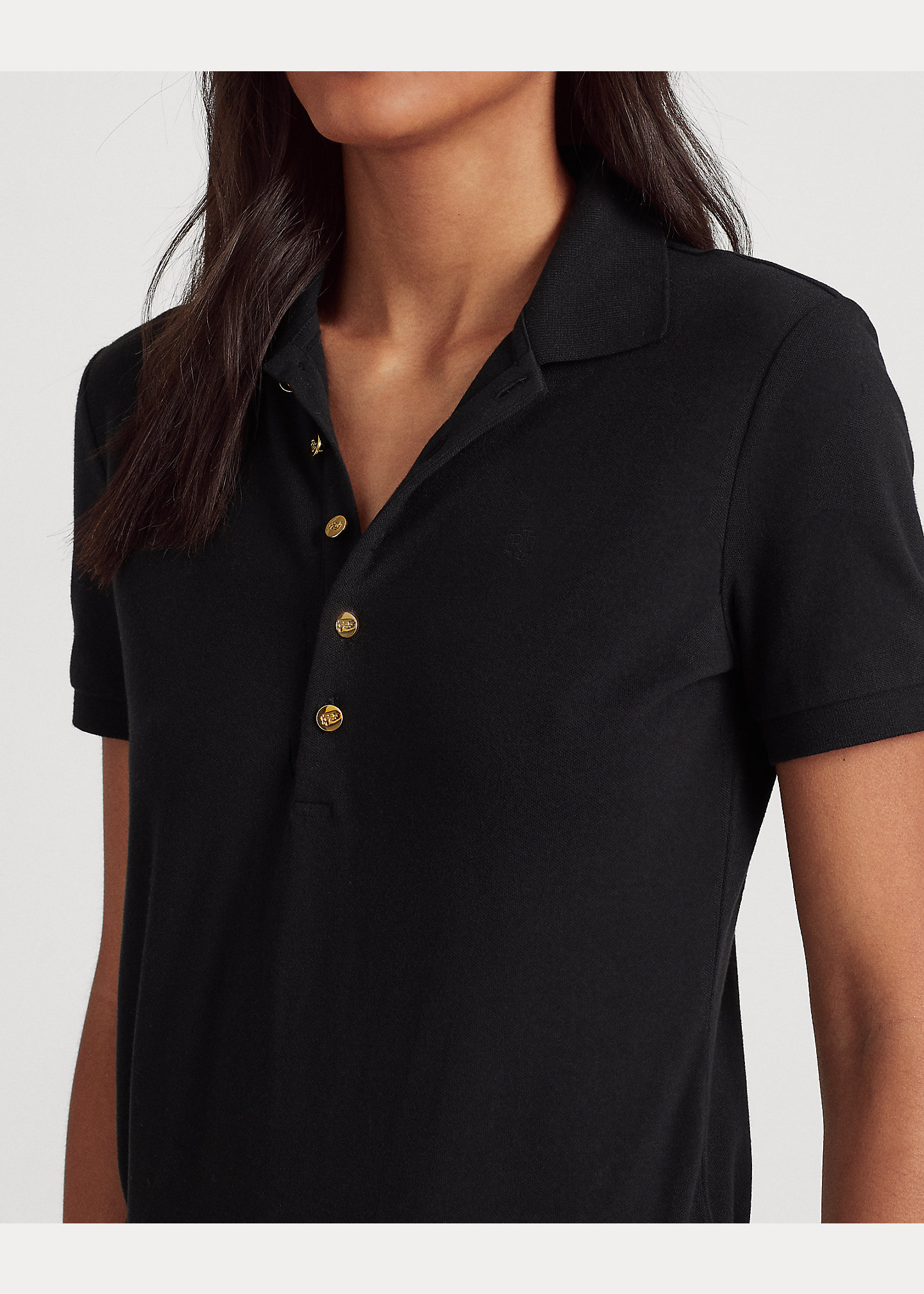 LAUREN RALPH LAUREN - Pique Polo Shirt