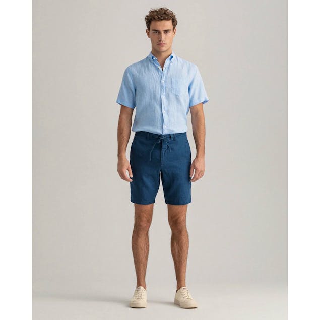 GANT - Relaxed Fit Linen Shorts