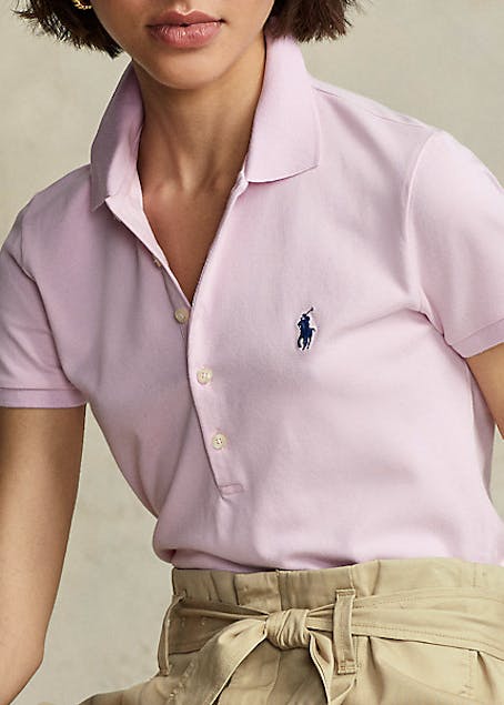 POLO RALPH LAUREN - Slim Fit Stretch Polo Shirt