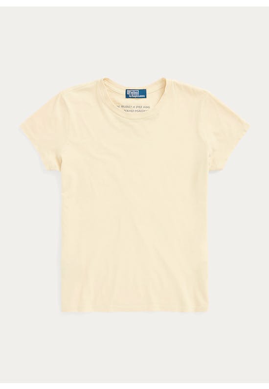 Organic Cotton Crewneck T-Shirt