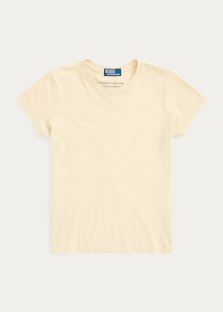 POLO RALPH LAUREN - Organic Cotton Crewneck T-Shirt