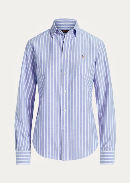 POLO RALPH LAUREN - Classic Fit Striped Oxford Shirt