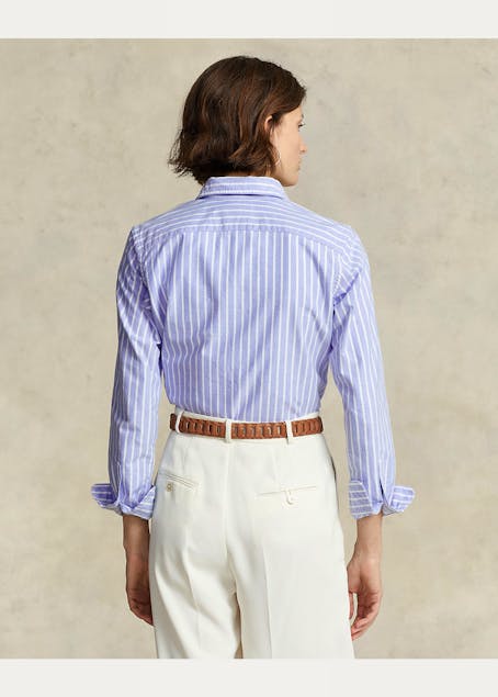 POLO RALPH LAUREN - Classic Fit Striped Oxford Shirt