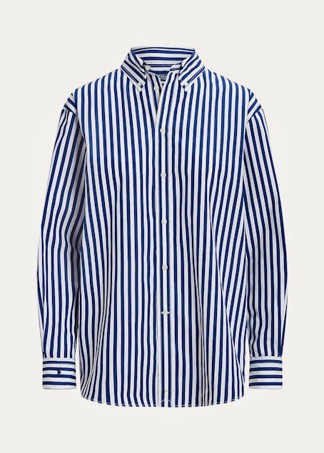 POLO RALPH LAUREN - Relaxed Fit Striped Cotton Shirt