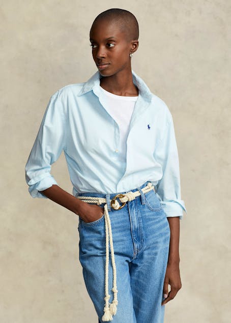 POLO RALPH LAUREN - Oversize Cotton Twill Shirt