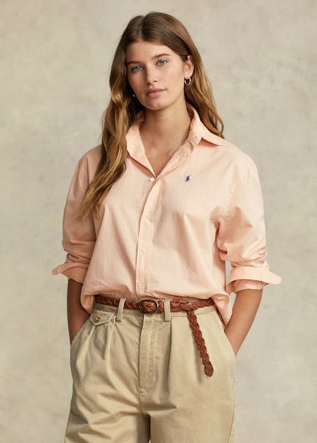 POLO RALPH LAUREN - Oversize Cotton Twill Shirt