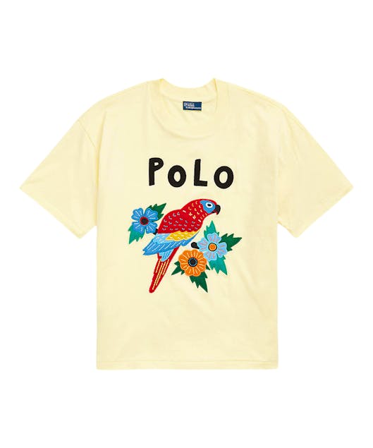 POLO RALPH LAUREN - Parrot Short Sleeve T-Shirt