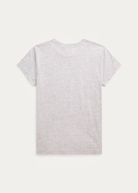 POLO RALPH LAUREN - Cotton Jersey Crewneck T-Shirt
