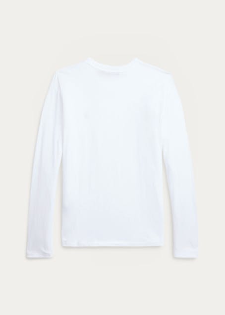 POLO RALPH LAUREN - Long-Sleeve Jersey Crewneck T-Shirt