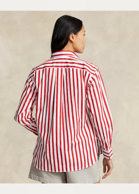 POLO RALPH LAUREN - Relaxed Fit Striped Cotton Shirt