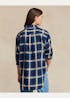 POLO RALPH LAUREN - Oversize Fit Plaid Cotton Twill Shirt